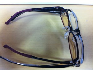 目を疲れないようにする方法 ＰＣ用メガネ自分でカスタマイズ