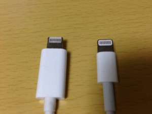 激安！iPhone5用USB充電 ライトニングケーブル　 8ピンコネクタ