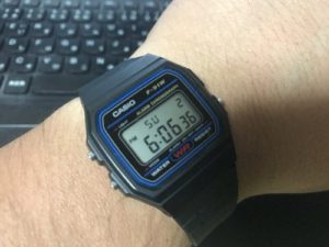 チープカシオ966円腕時計 使いやすいし懐かしくてカッコいい！