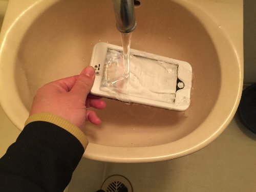 サンコー 防水＆耐ショックケース for iPhone 6 Plus購入レビュー　防水テスト動画あり
