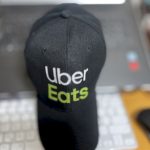 Uber Eatsキャップ（帽子）はAmazonで購入できます。私がかぶる理由