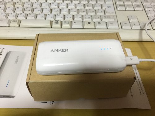 Anker® Astro E1 5200mAh　超コンパクト モバイルバッテリー 