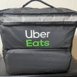 Uber Eats（ウーバーイーツ）ロゴ入り配達バックの購入と使用した感想