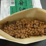 キングオブ納豆「舟納豆」を食べてみた　茨城県アンテナショップＮＯ１