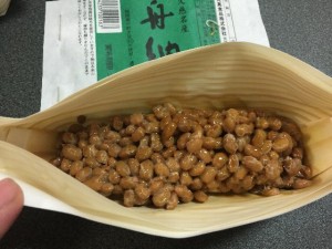 キングオブ納豆「舟納豆」を食べてみた　茨城県アンテナショップＮＯ１