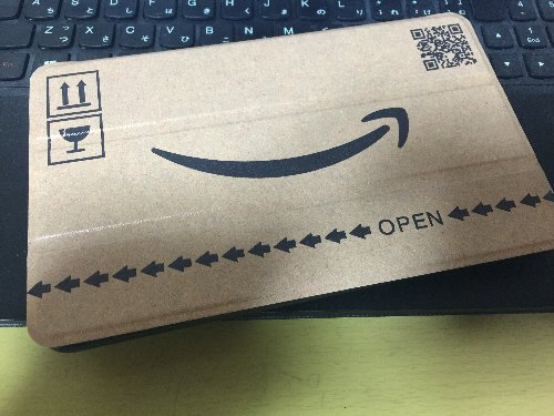 【Fire カバー】Amazon限定 アマゾンボックスデザイン