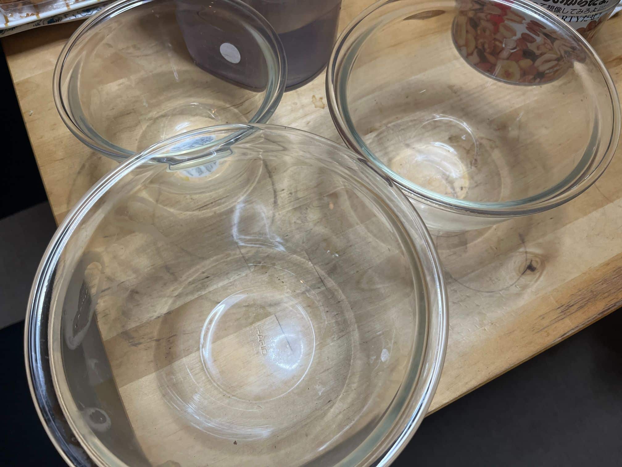 HARIO(ハリオ)の耐熱ガラス製ボウルで料理の幅が広がる!食器としても使える万能アイテム