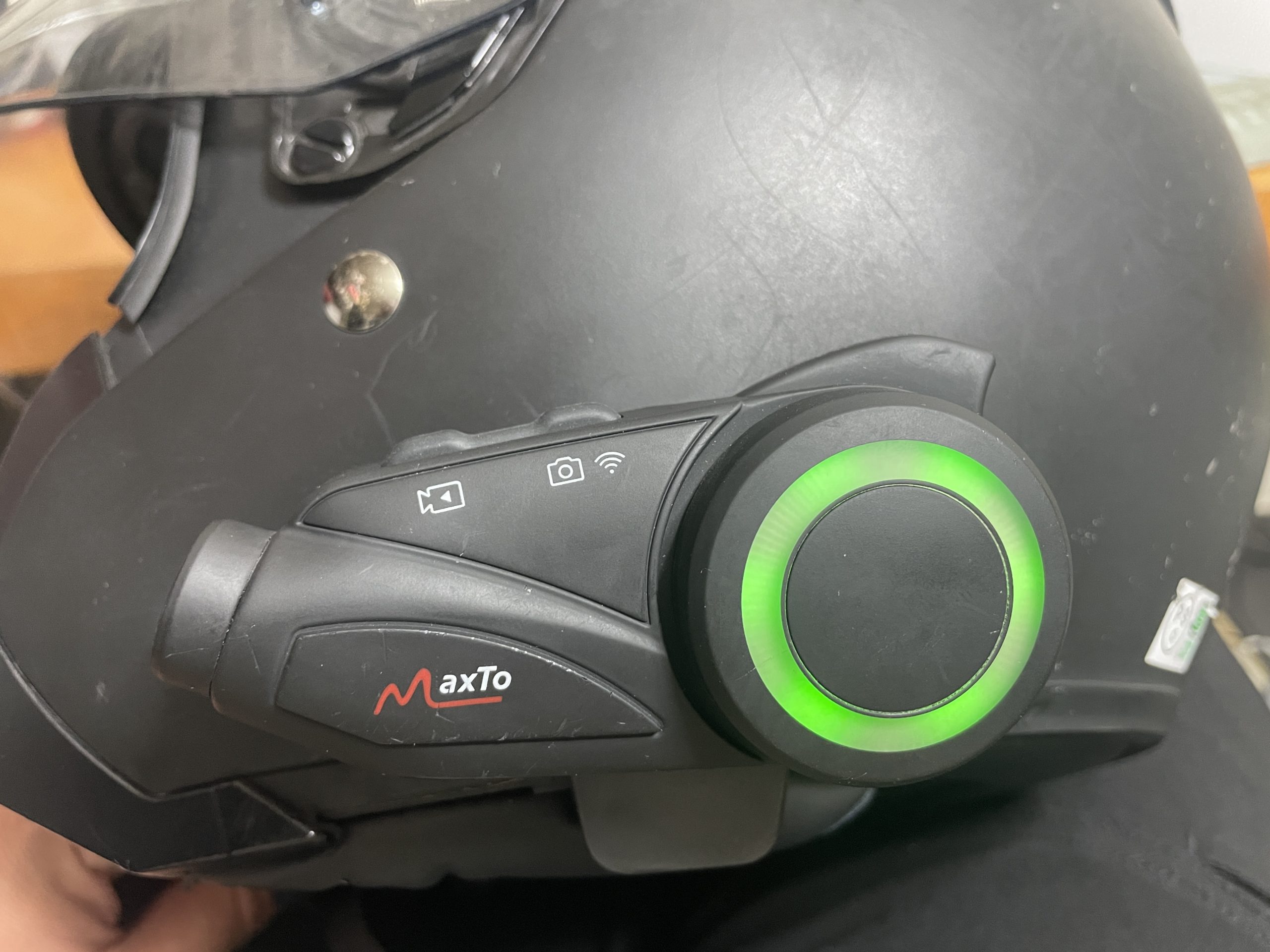 Maxto:ドライブレコーダー付きバイク用インカム M3 